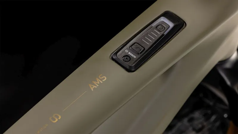 Cube AMS Hybrid one44 C:68x Super TM - Olive / Gold-5